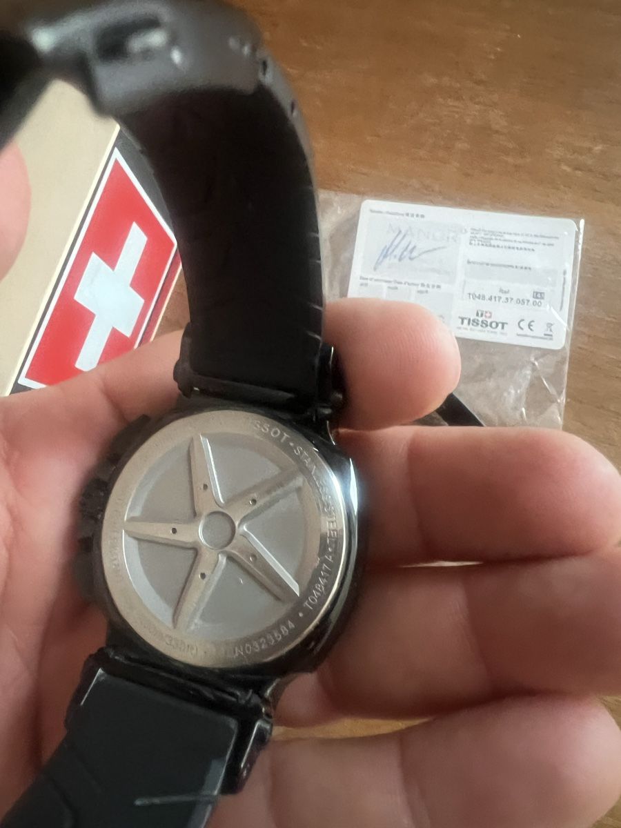 Tissot Orologi: Tissot T Race chronograph – Usato da Zürich venduto da jao_2bx7 6