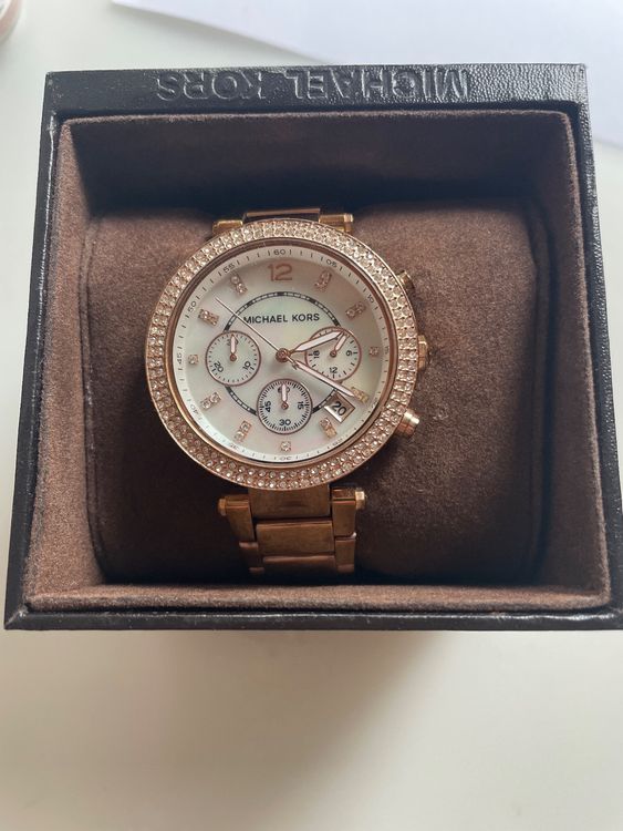 michael-kors-uhr-gold-kaufen-auf-ricardo