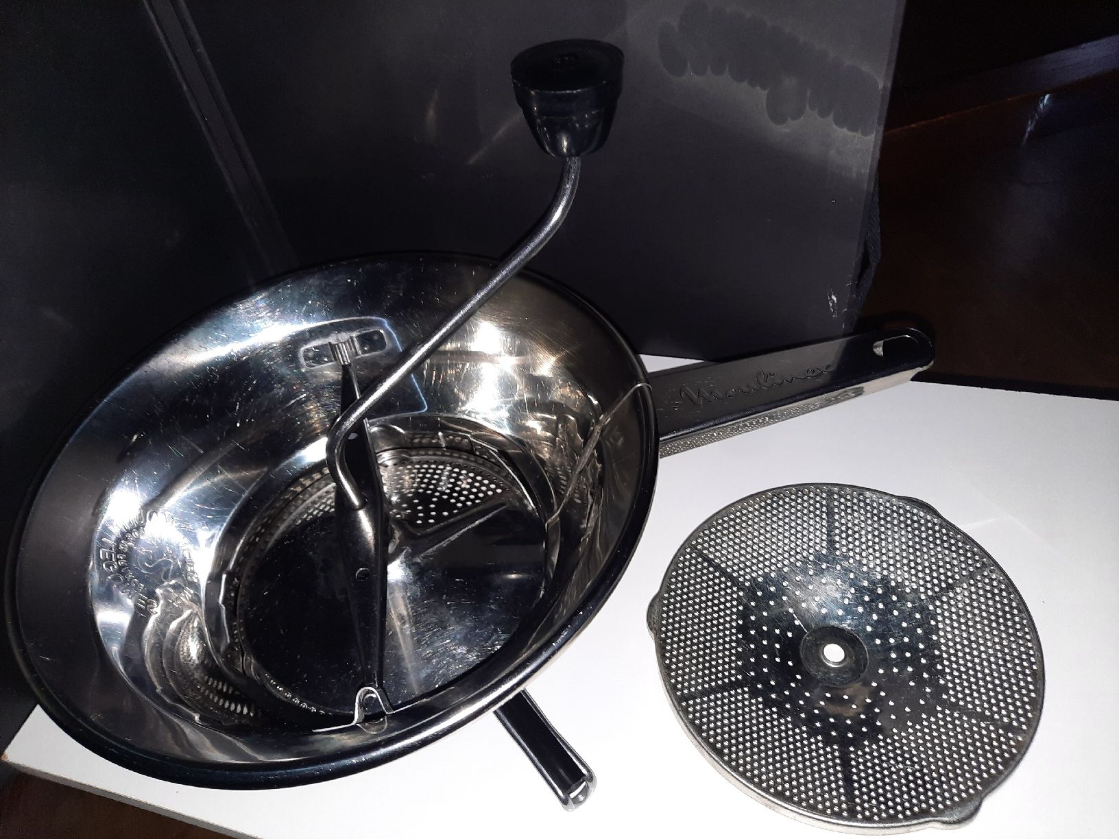 Moulinex Elettrodomestici da cucina: passaverdura manuale MOULINEX – Usato da Biasca venduto da Old_6blh 1