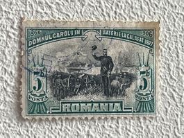 Romania Briefmarke