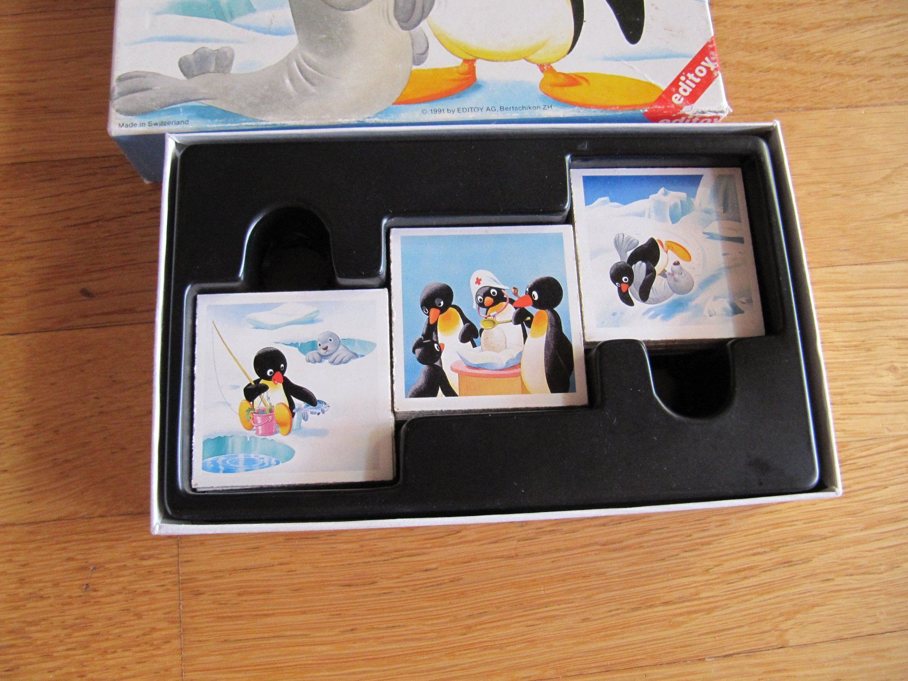 Giochi: PINGU Memory Editoy SRG SSR – Usato da Würenlos venduto da AustralisZ 1