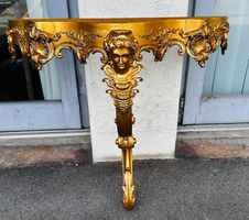 Rokokokonsolen-Gestell ohne Platte