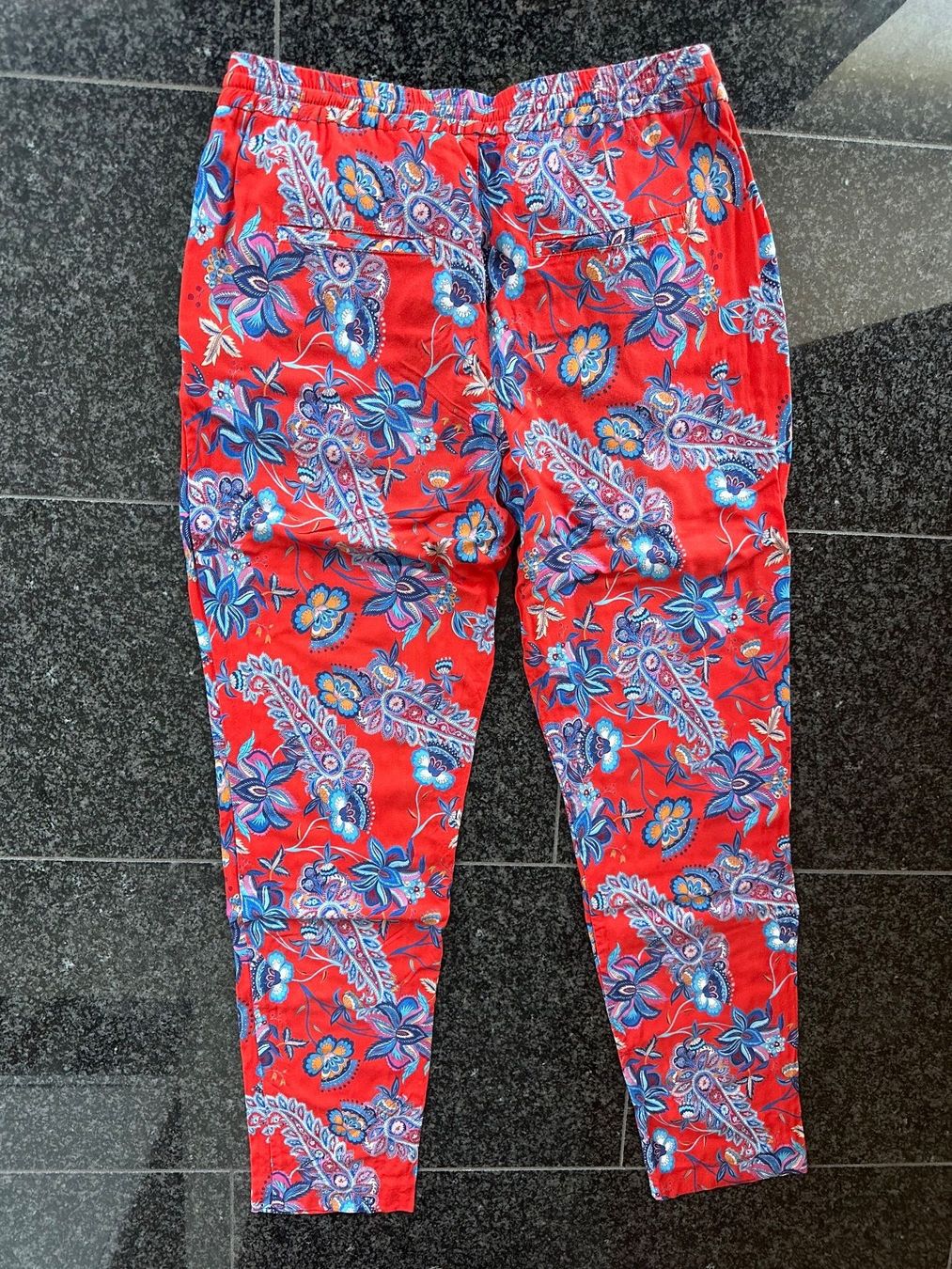 Pantaloni: Damen-Sommerhose Gr.38 rot – Usato da Wettswil venduto da haddy91 1
