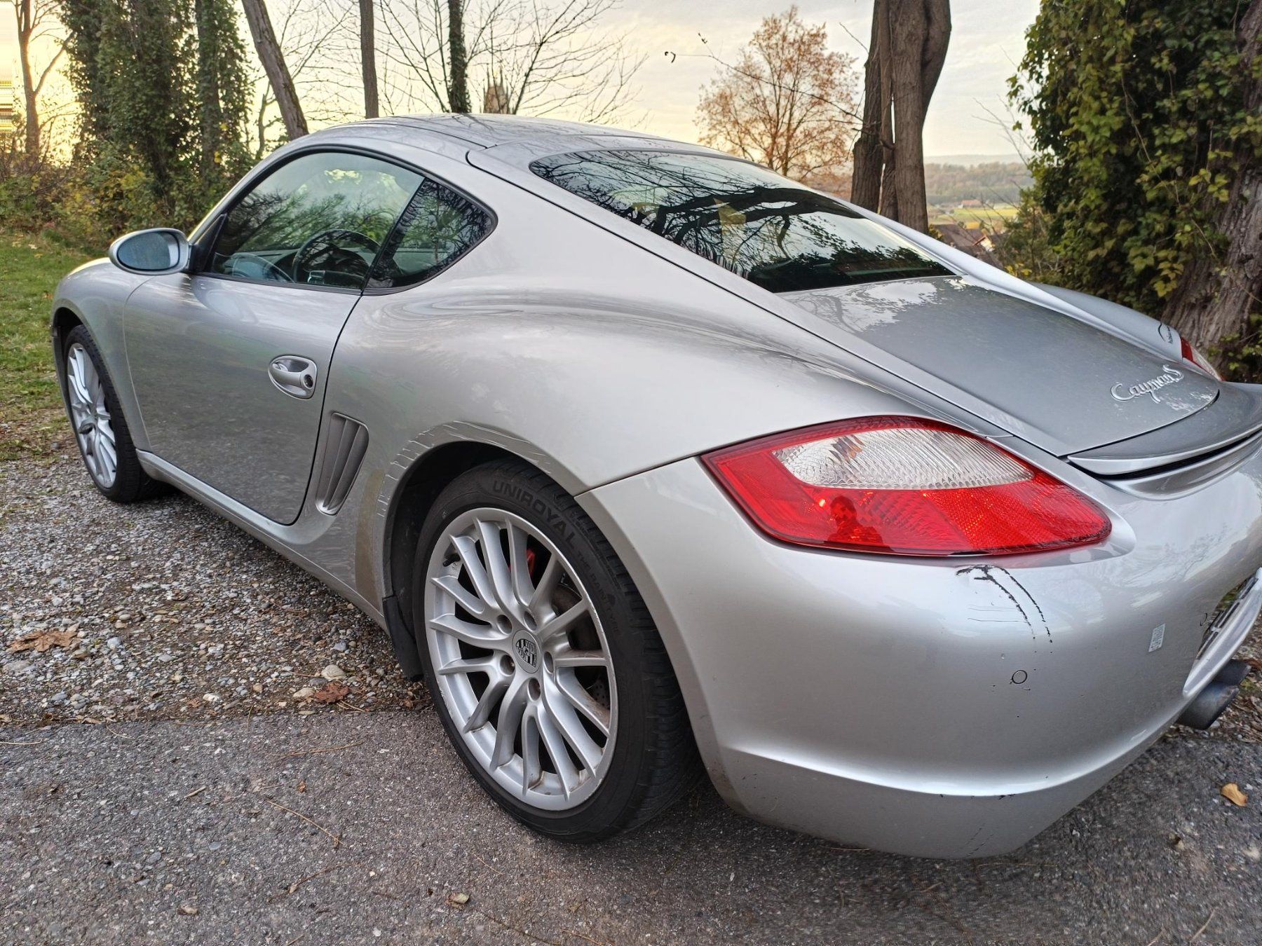Porsche Cayman S Gebrauchtnull