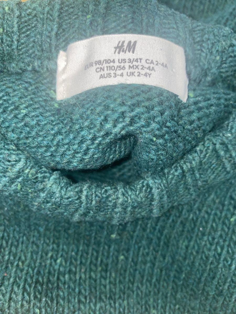H&M Maglioni & Felpe: Pullover Gr. 98/104 – Usato da Bern venduto da Elisa64 5