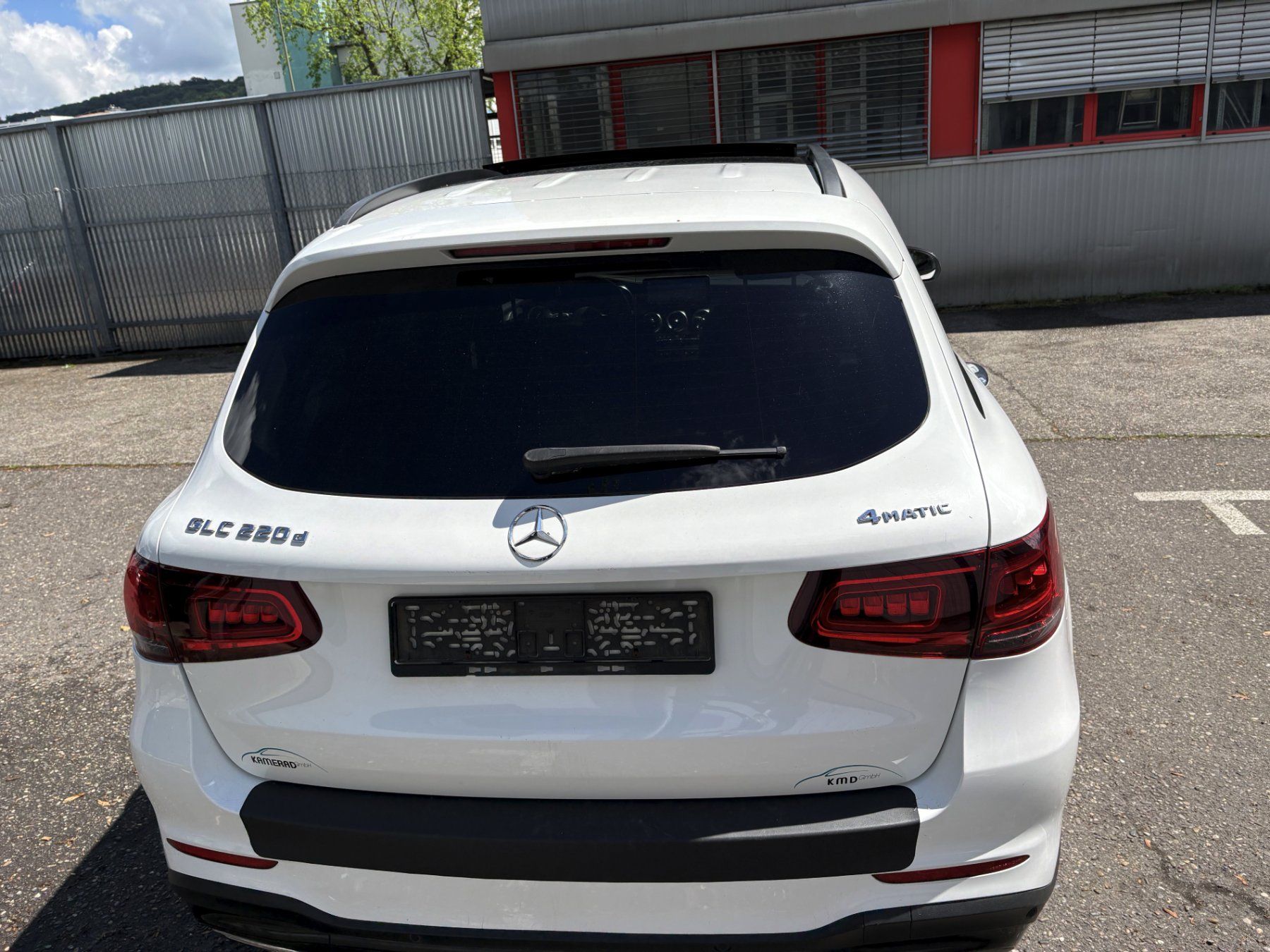 Mercedes-Benz Automobili: Mercedes GLC 220 – Usato da Zwingen venduto da kam_dts9 3
