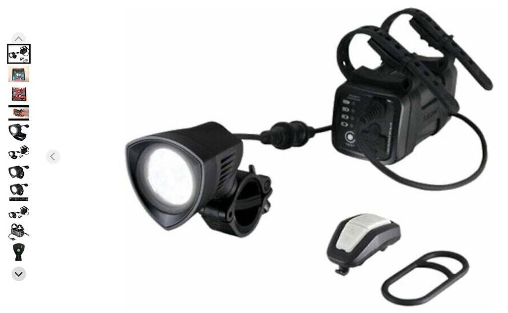 Pezzi di ricambio: Sigma Buster 2000 HL, LED Helmlampe - LED Headlight – Nuovo e nell'imballaggio originale da Bättwil venduto da Elise184