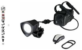 Sigma Buster 2000 HL, LED Helmlampe - LED Headlight
