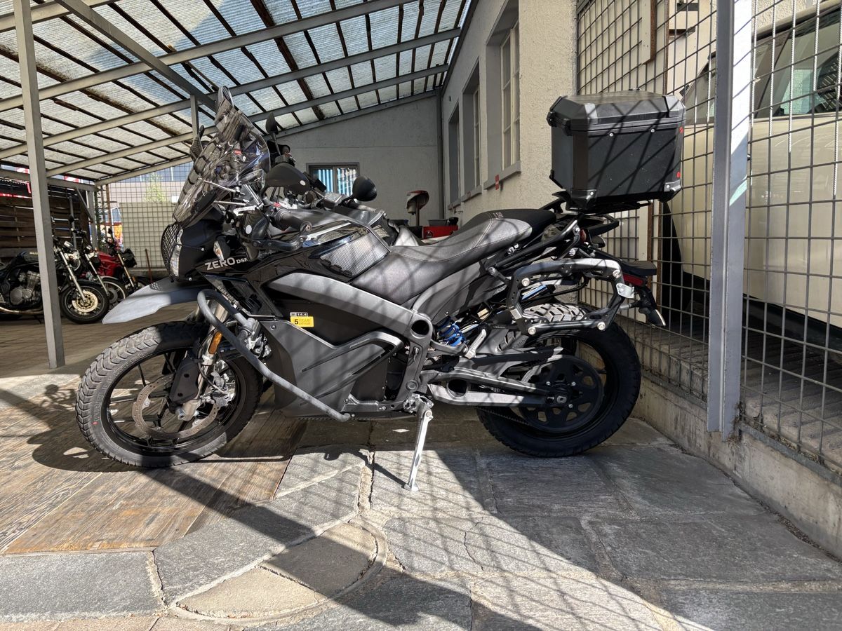 Zero Motorcycles Enduro: Zero DSR Black Forest – Gebraucht aus Mauren von dieselpower_m 2