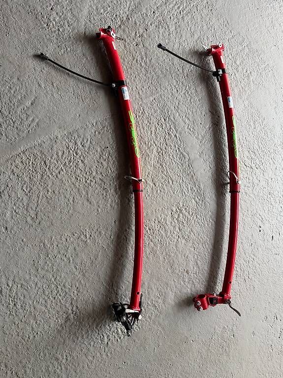 Pezzi di ricambio: Abschleppstange Eltern-Kinderfahrrad – Usato da Laupersdorf venduto da fruet01