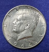 USA ½ Dollar 1964 Silber 0.900 Kennedy