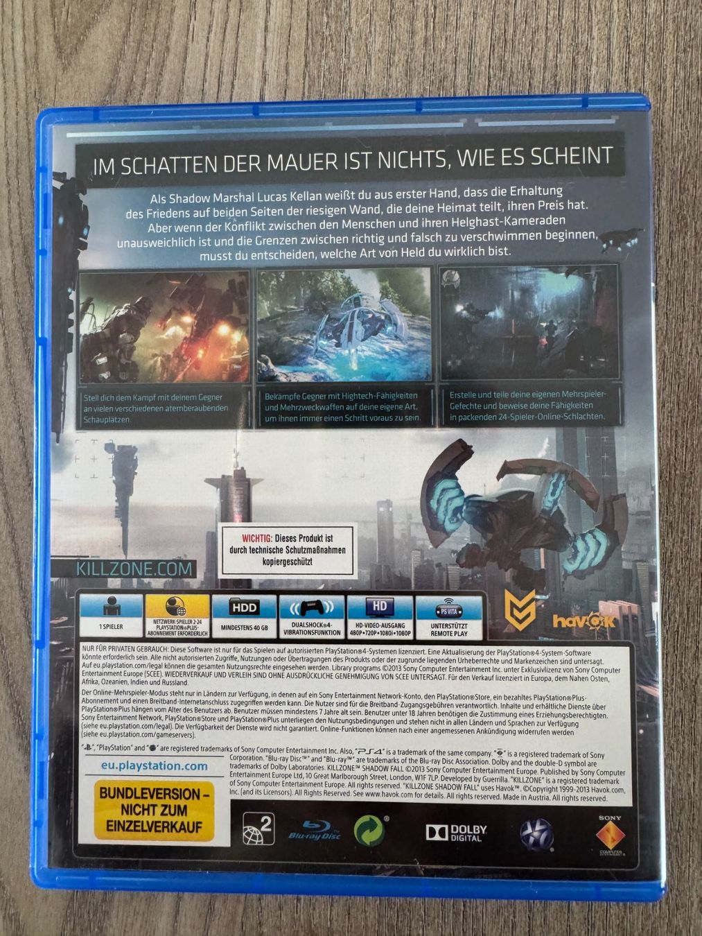 Giochi: Killzone Shadow Fall PS4 – Usato da Nottwil venduto da dan_8wvp 1