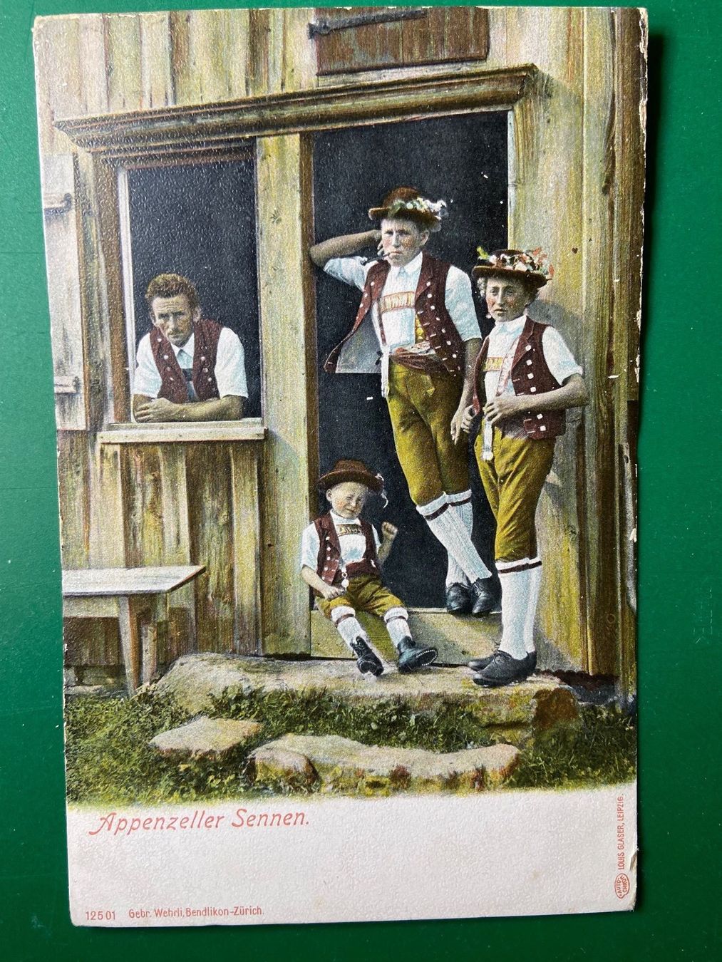 Cartoline postali: Appenzeller Sennen – Usato da Steg VS venduto da _vinci_