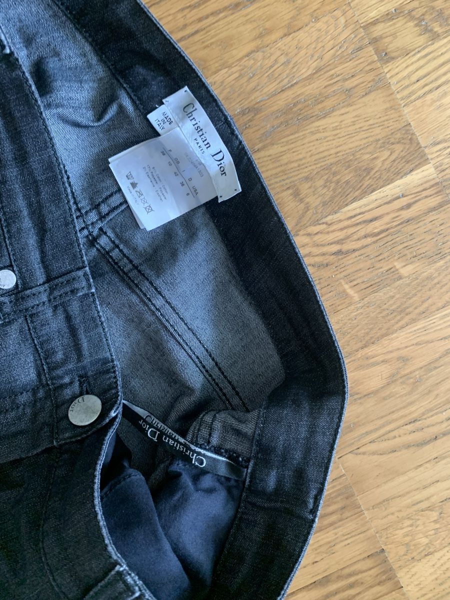 Jeans: Dior jeans – Usato da Zürich venduto da Nikuska32 3