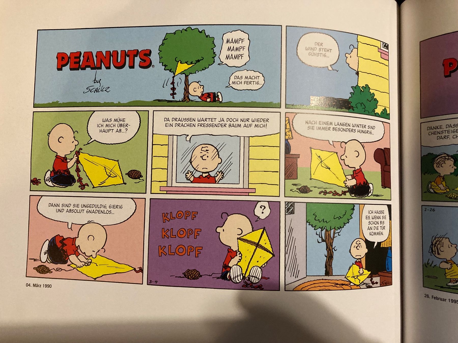 Fumetti: Das grosse Peanutsbuch, ersch. 2010, Carlsen Verlag – Usato da Winterthur venduto da mailer57 3
