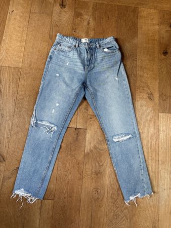 Tally Weijl Mom Jeans High Waist Grösse 38