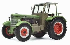 HÜRLIMANN TRAKTOR D200S MIT KABINE 1:32 SCHUCO