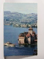 Château de Chillon , Dampfschiff , Montreux