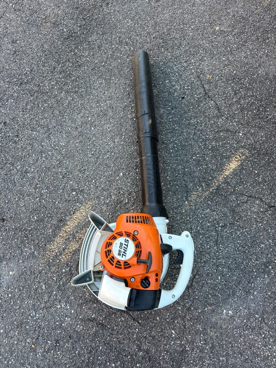 Stihl Soffiatori & Aspiratori per foglie: Laubbläser Stihl BG 56   – Usato da Stansstad venduto da 91PD 3