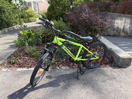 Kinderfahrrad Rockrider 20 Zoll