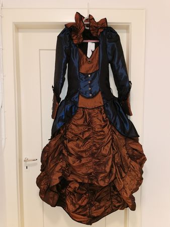 Steampunk Kleid Grösse 36