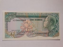 SAO TOME E PRINCIPE - 100 Dobras 1989 UNC (AD5603593)