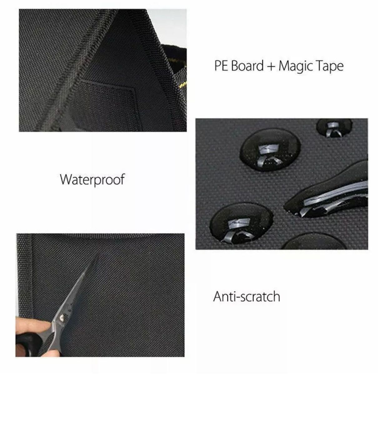 Alle Werkzeuge: Elektriker Werkzeugtasche Handwerker Hei – Neu und originalverpackt aus Amriswil von JaJa-Express 3