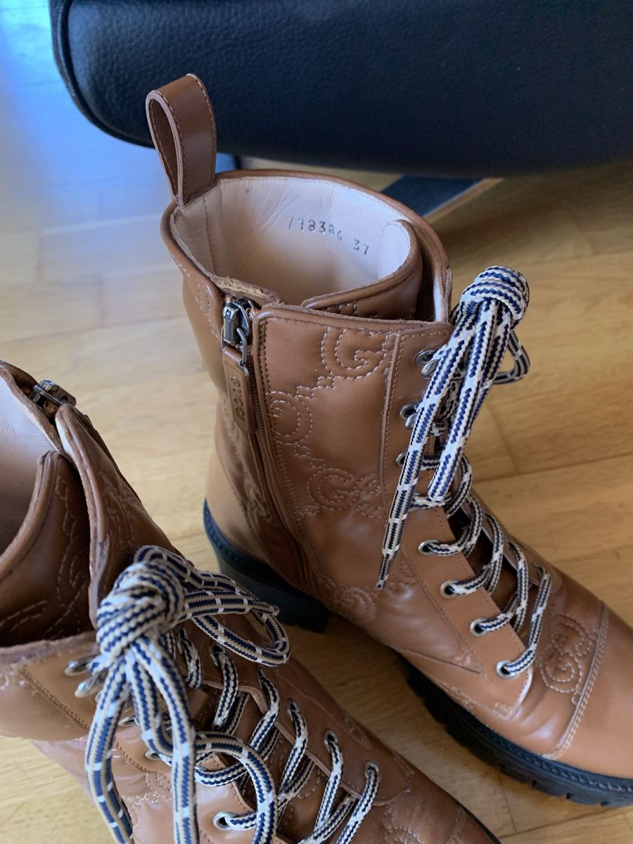 Gucci Scarpe da donna: Gucci Schnürstiefel  Grösse 37 – Nuovo (secondo la descrizione) da Sempach venduto da katzaana3 3