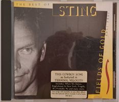 STING - FIELDS OF GOLD- THE BEST OF STING