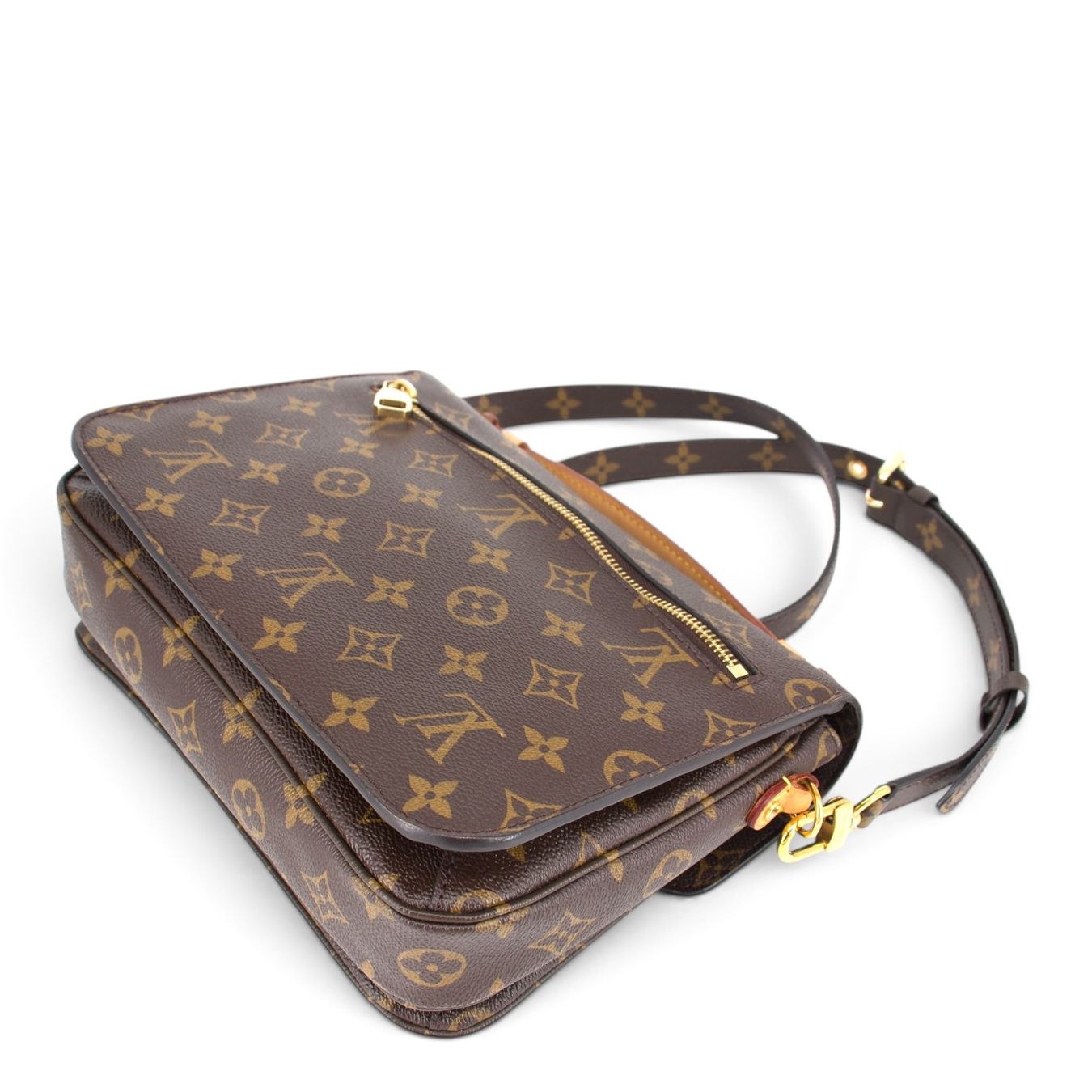 Louis Vuitton Borse da donna: Louis Vuitton Pochette Métis Monogram – Usato da Binningen venduto da Designerlabels 9