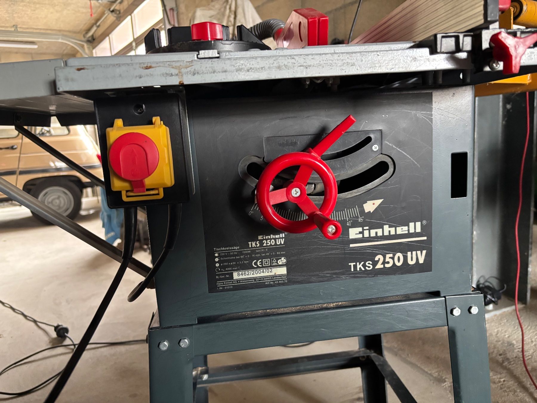 Einhell Seghe: Scie circulaire à table Einhell® TKS 250 UV – Usato da Bioley-Magnoux venduto da Sophieetlu 1