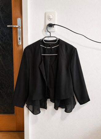 Schwarzer Blazer Grösse S