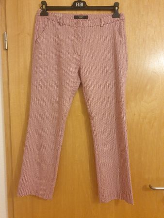Pantalons capri, 38, 98%coton,très bon état