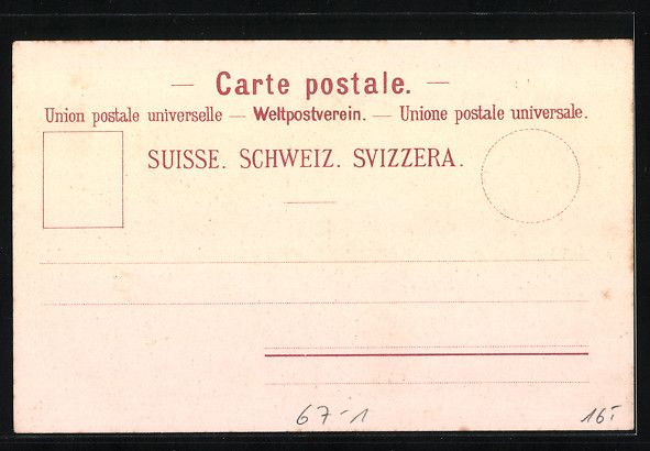 Cartes postales: Litho Genève, Exposition Nationale Suis – D'occasion à Berlin par bartko-reher 1