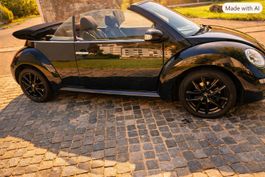 Volkswagen New Beetle Cabriolet Nera Ottime Condizioni