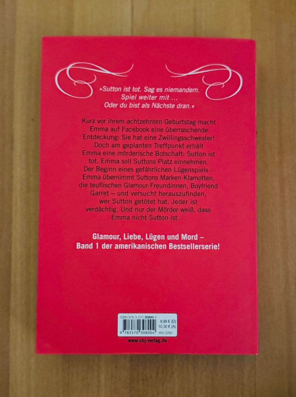 Bücher: Lying Game- Sarah Sheperd – Gebraucht aus Bettwil von bellis_perennis_222 1