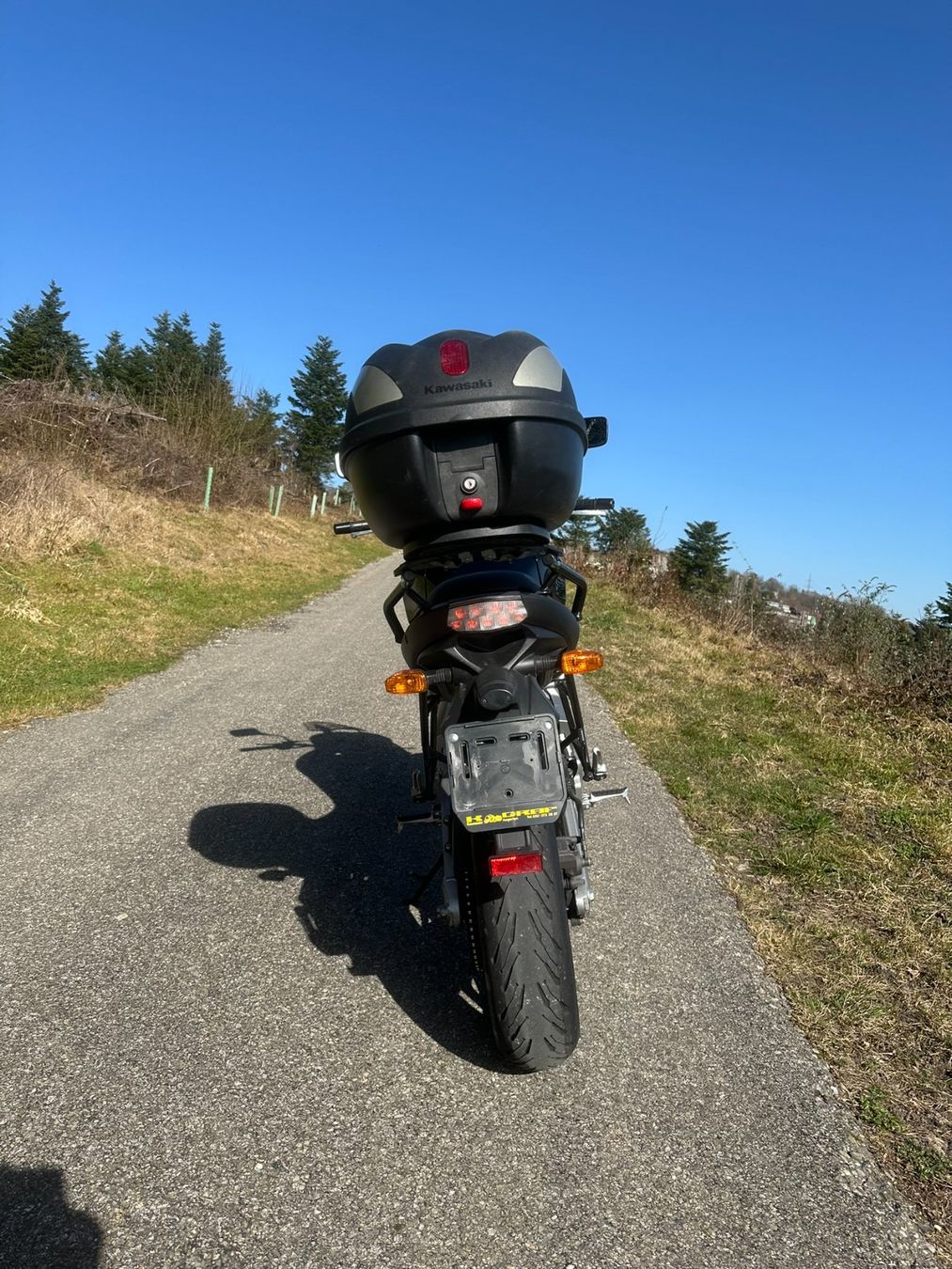 Kawasaki Touring: Kawasaki Versys 650 ABS – Usato da Safnern venduto da Beat0610 3