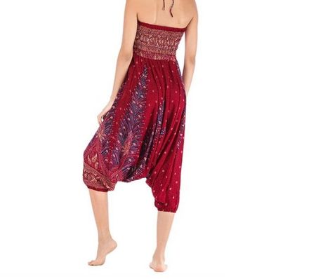 Hose Bohemian Hippi Ideal Yoga Strand - Pantalon