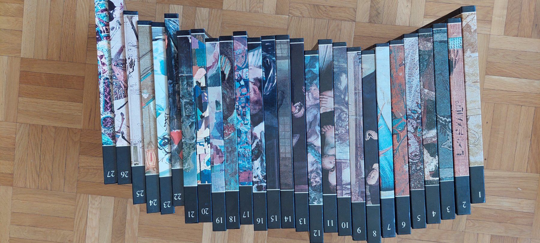 Libri: Weltgeschichte der Malerei, 27 Bände – Usato da Zürich venduto da t24_de