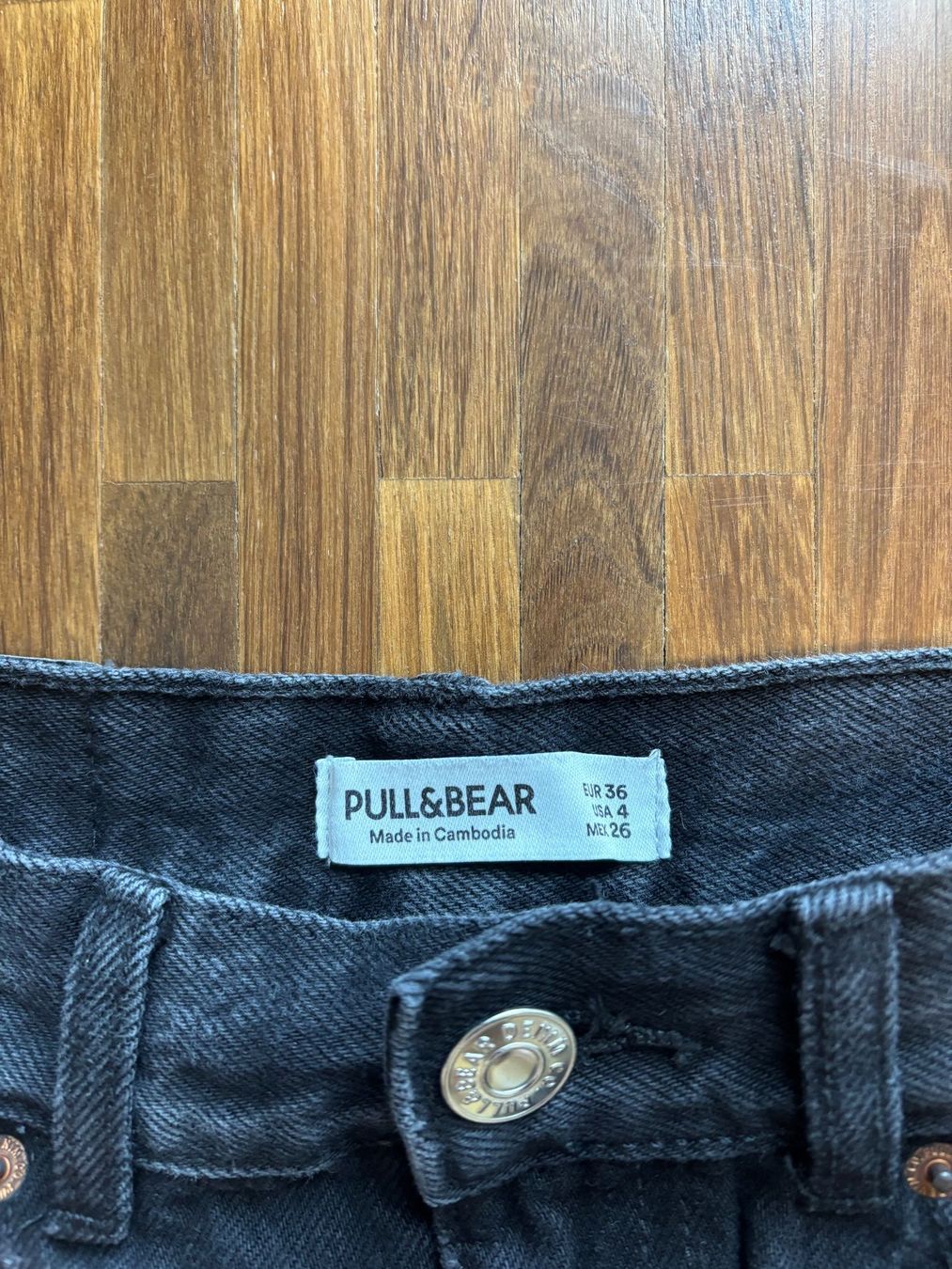 Pull&Bear Jeans: Pull&Bear Jeans, Gr. 36, schwarz – Usato da Hinwil venduto da liviipivii 1