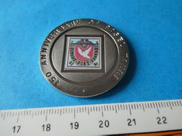 Ecuatorial Guinea 1995, 1000 Francos  Baslertübli
