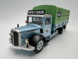Peter Wolf Chur Saurer S4C 1:50 neu OVP
