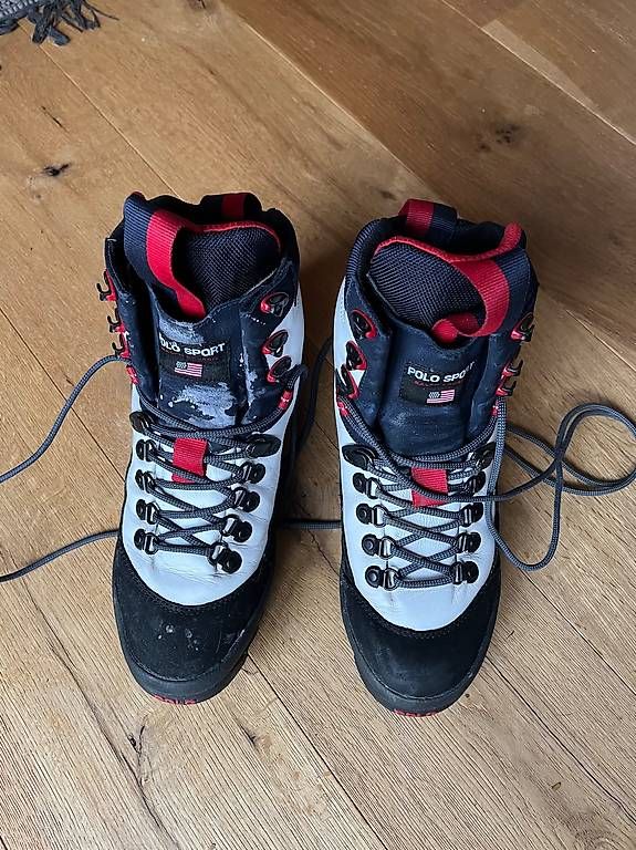 Ralph Lauren Scarpe da uomo: Schnürschuhe / Boots Polo Ralph Lauren – Usato da Engelberg venduto da quequotl