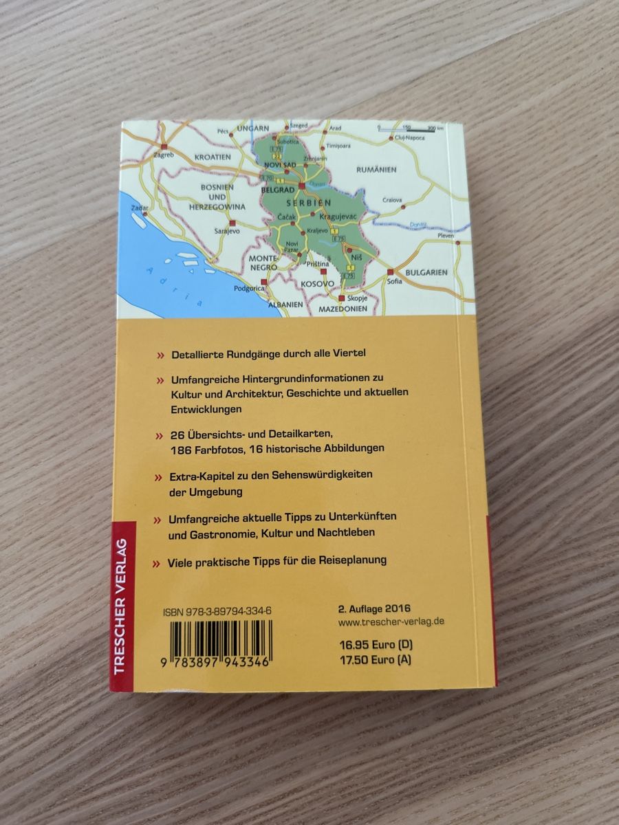 Livres: Reiseführer Belgrad/Novi Sad – D'occasion à Zürich par Stern8055 1