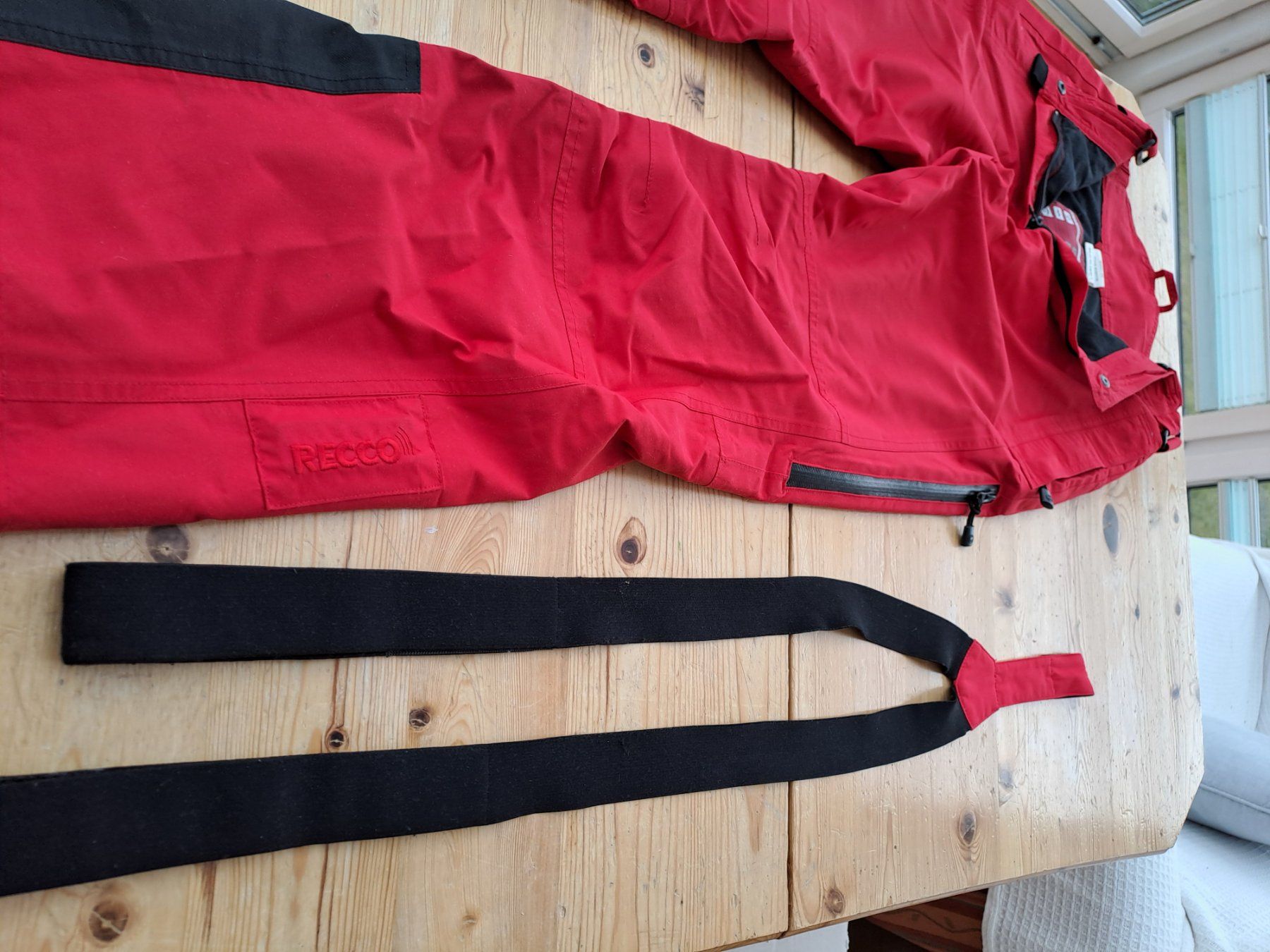 Mammut Pantaloni: Mammut Skihose gr.38 – Usato da Sumvitg venduto da Garten8 2