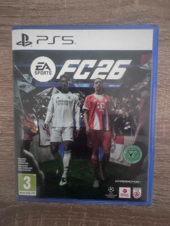 FC26 für PS 5 in CD Form (Neu (gemäss Beschreibung)) in Hägglingen für ...