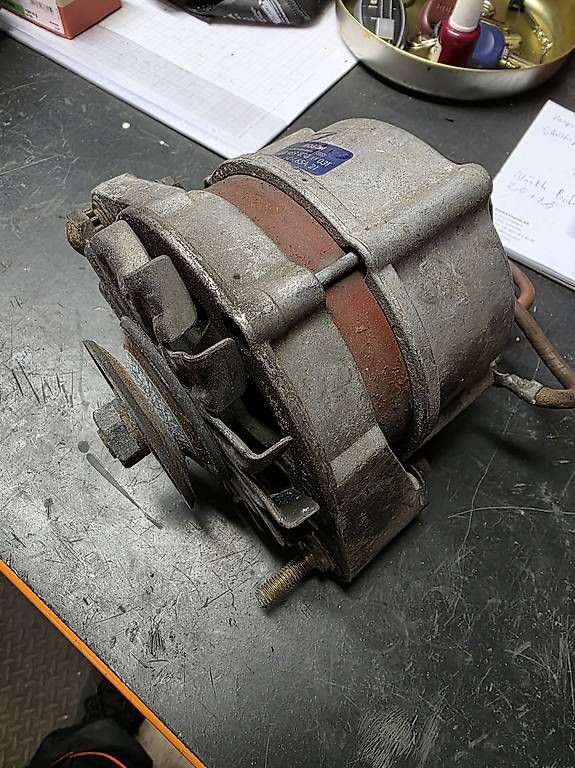Tutti pezzi di ricambio auto: Alternator Alfa Romeo 33 – Usato da Langnau am Albis venduto da Sadisanto 2