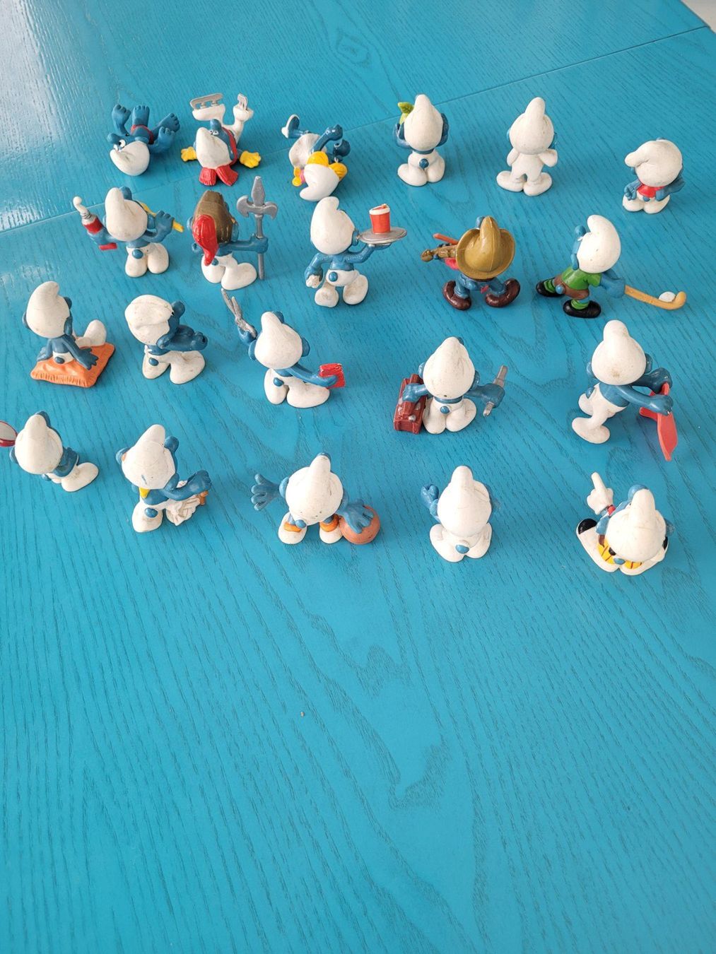 Schleich Giocattoli: Schlumpfsammlung 21 Stk – Usato da SCHÜBELBACH venduto da CoKaHa 6