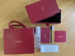 Reinigungsset von Cartier für Uhren und Schmuck, neu