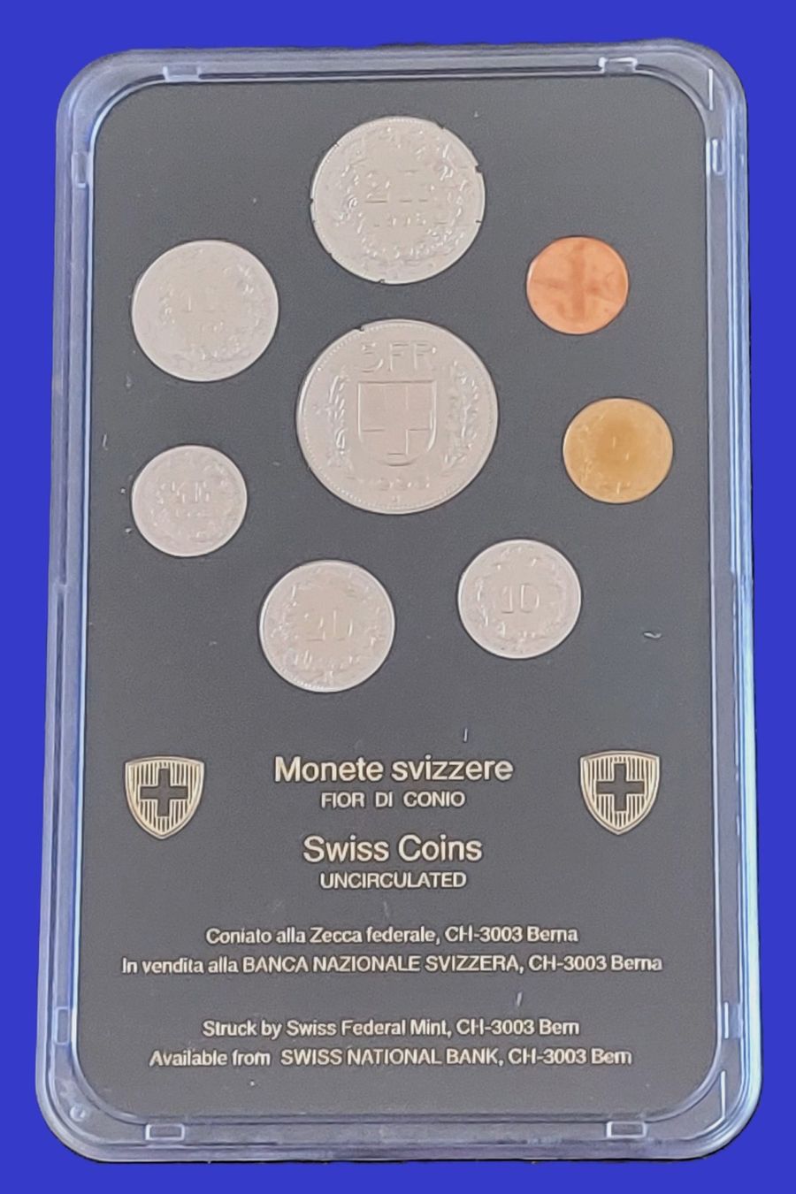 Tutti le monete: CH - Münzsatz 1996 stgl – Nuovo (secondo la descrizione) da Arch venduto da repros